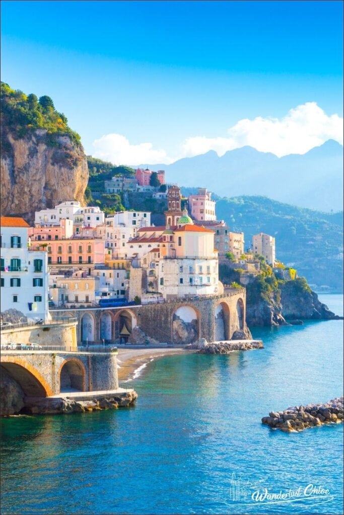 Amalfi Old Town