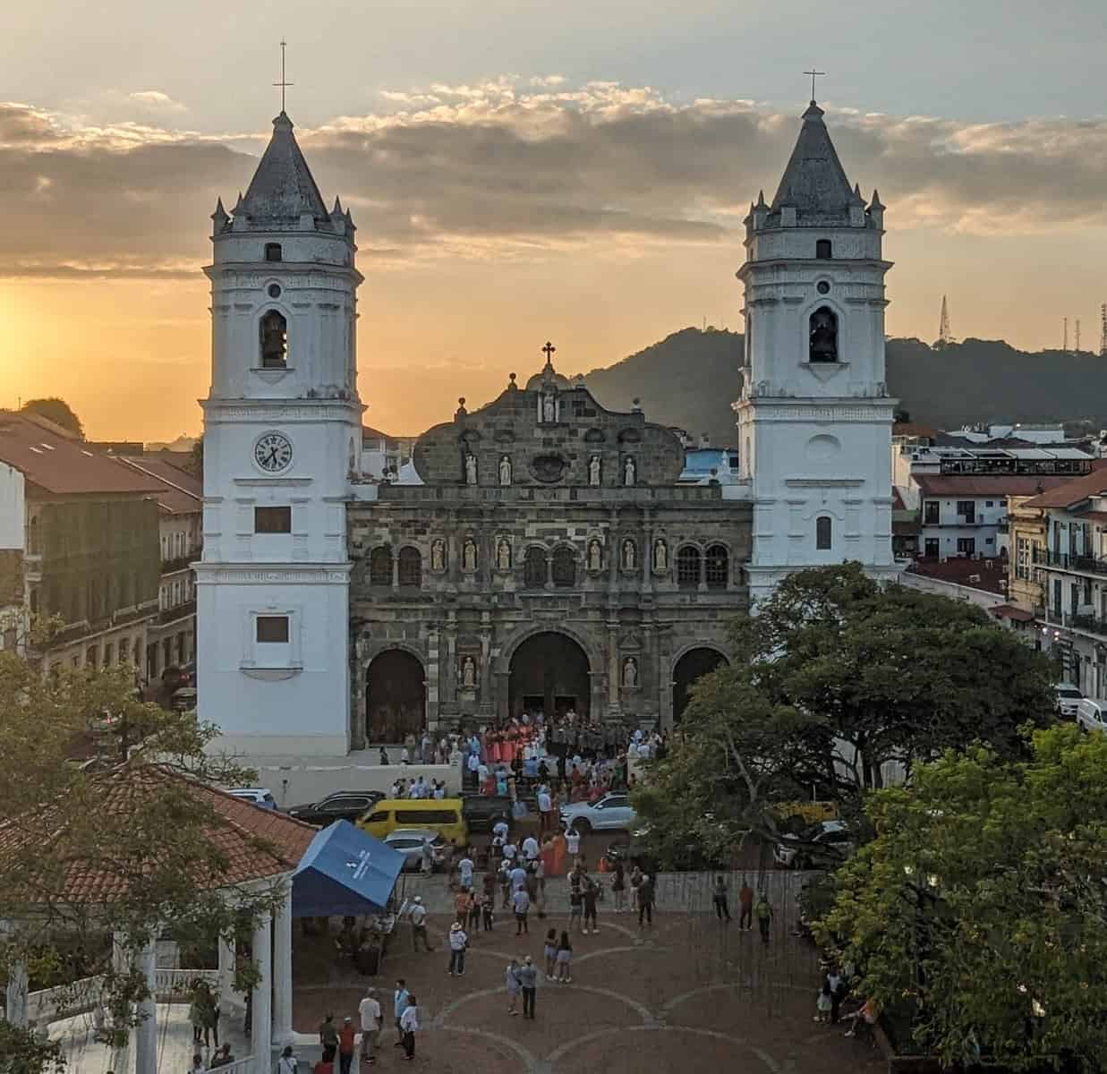 Cathedral in Independence Square