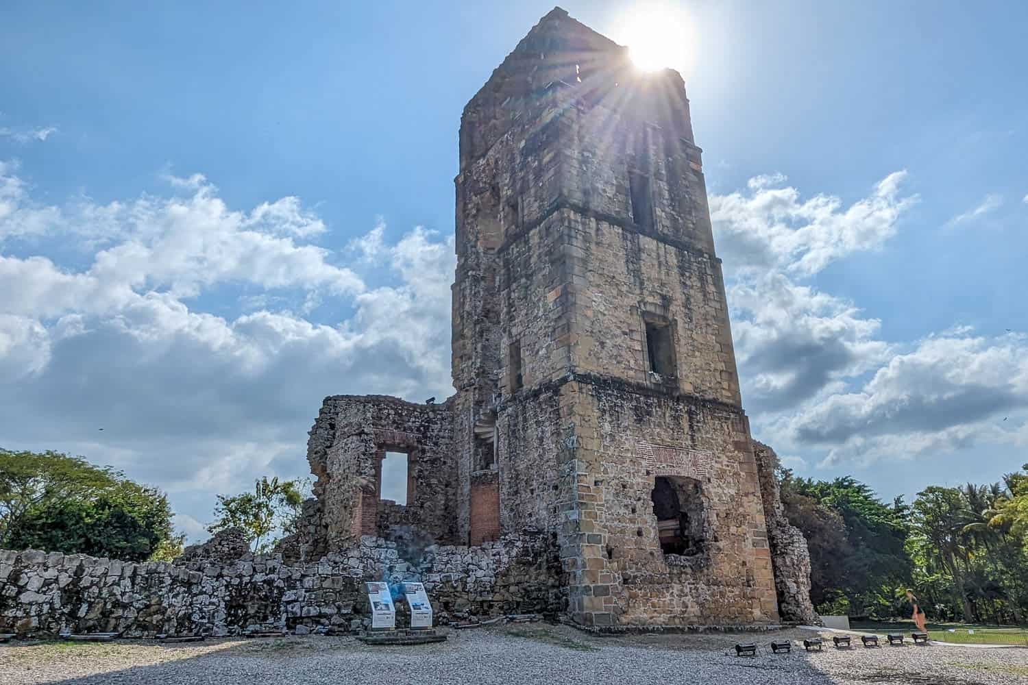 Panama Viejo Bell Tower