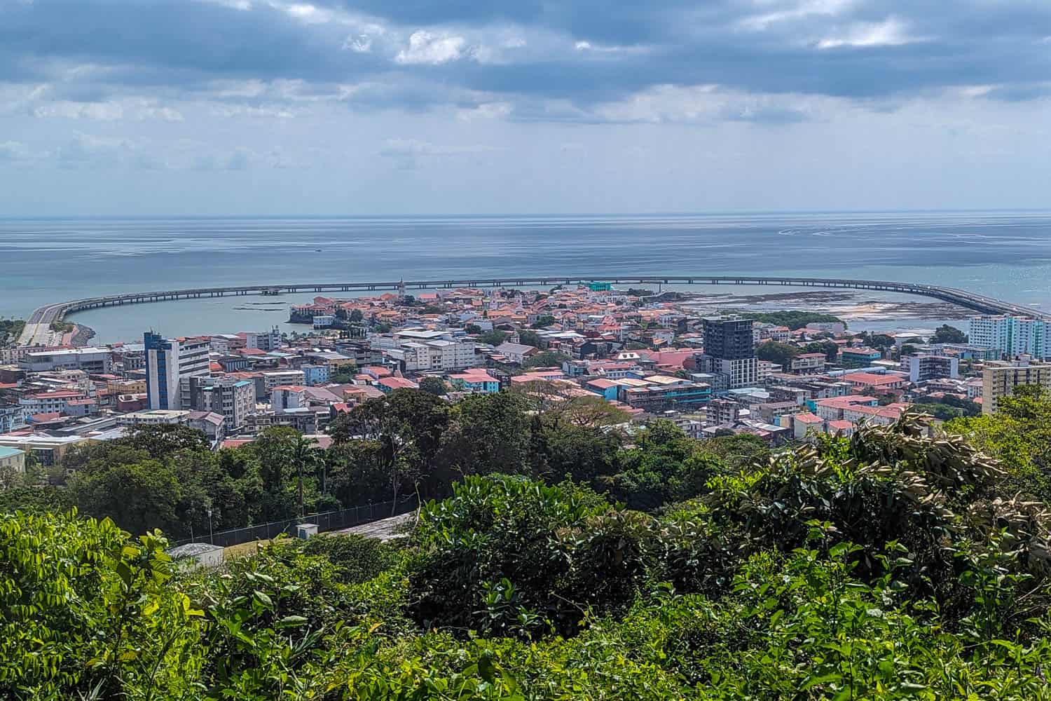 View of Casco Viejo