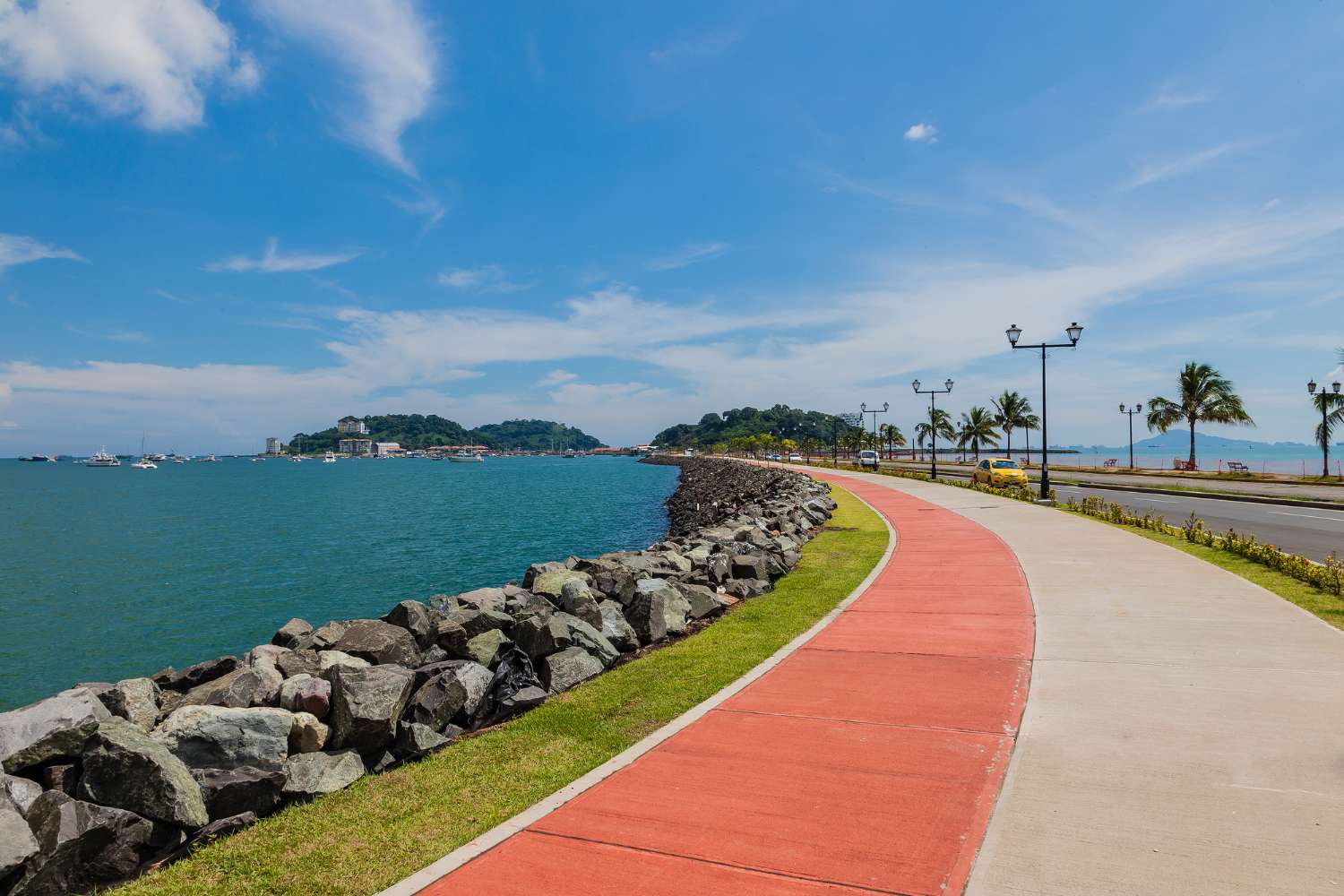 Amador Causeway in Panama City