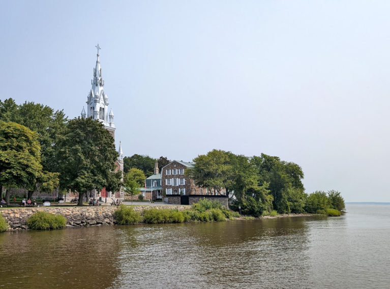 Views of Oka from the Pier :: I've Been Bit! Travel Blog