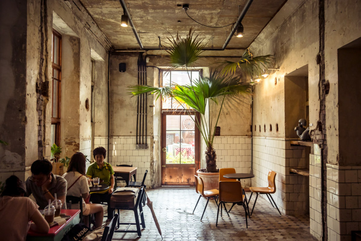 top busan cafes south korea - brown hands design cafe