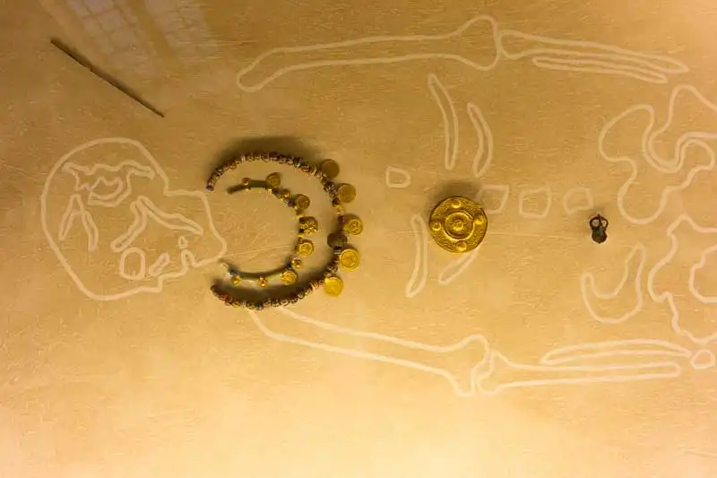 Jewelry in Forte Malatesta Museum