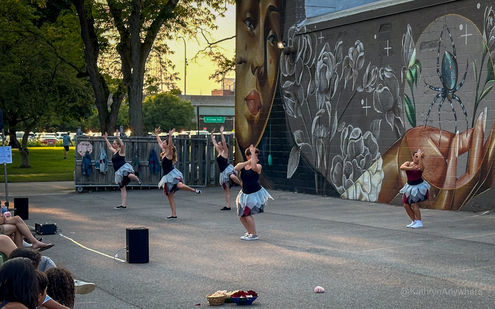 Petals In The Concrete - Rochester Fringe Festival at Strangebird Brewery