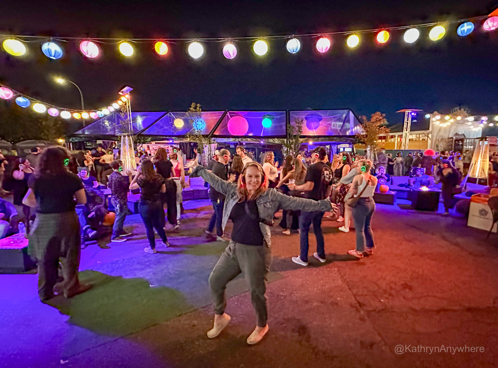 Silent Disco dance party - Rochester Fringe Festival