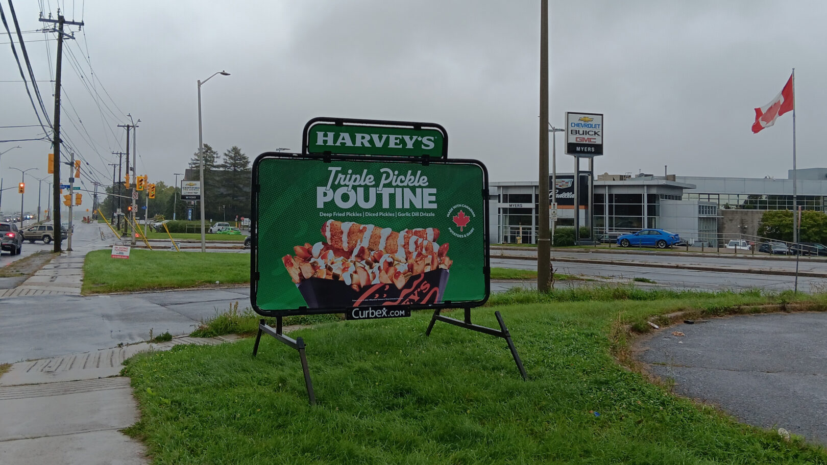 Poutine at Harvey's, Baseline and Merivale, Ottawa, September 2024