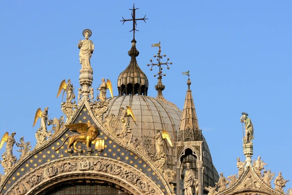 St. Mark's Basilica in Venice - 2 days in Venice itinerary