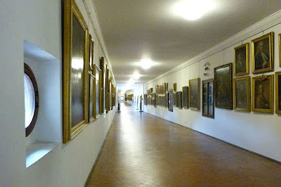 The old Vasari Corridor