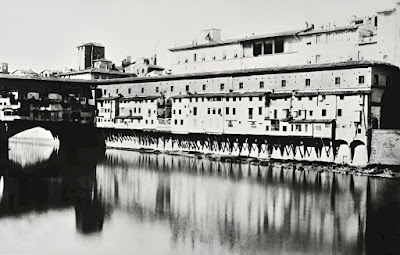 Workshops below the Vasari Corridor 1880s