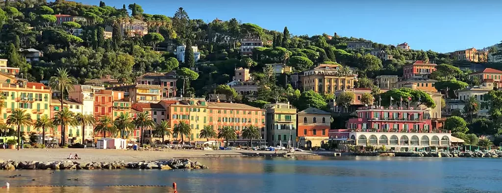 Santa Margherita Ligure Beach