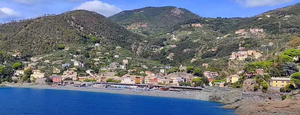 Bonassola Beach