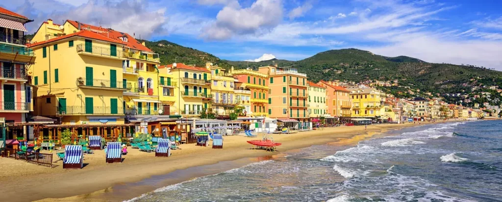 Alassio Beaches