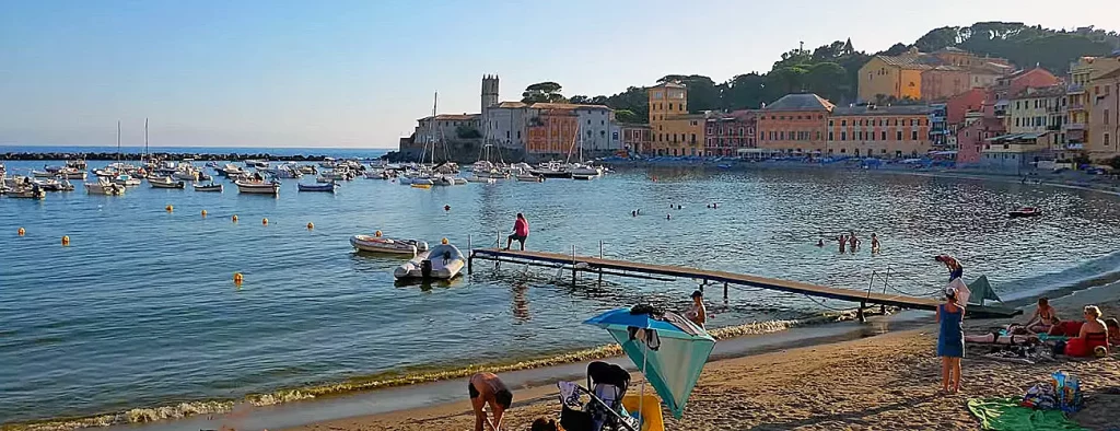 Sestri Levante Beach