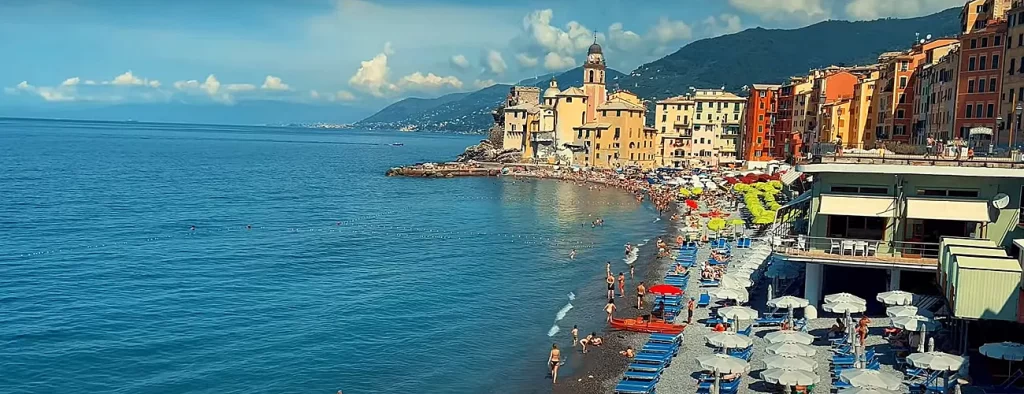 Camogli Beach