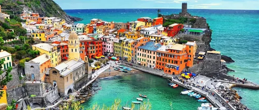 Cinque Terre Northern Italy Beach