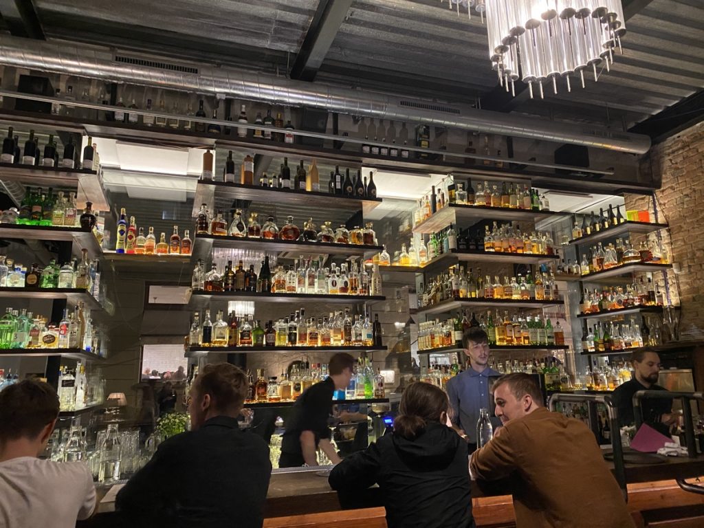 The Bar that Doesn’t Exist in Brno, Czech Republic