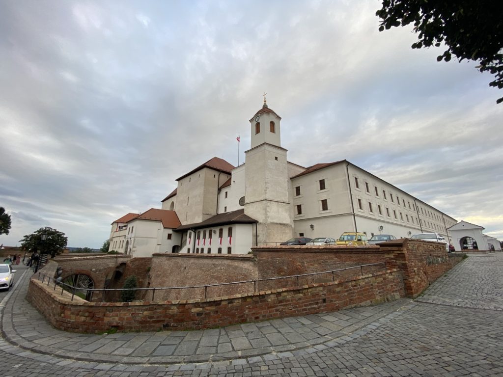 Špilberk Castle in Brno, Czech Republic