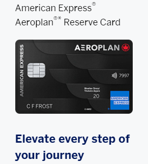 Aeroplan Reserve Card