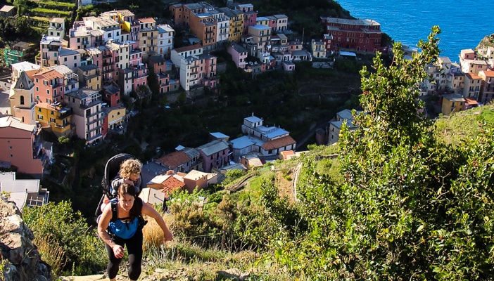 Cinque Terre Family Adventure