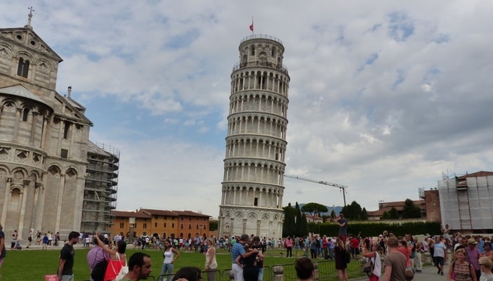 Leaning Tower of Pisa Family Visit