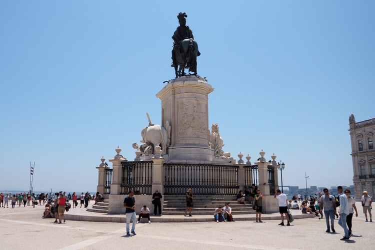 Praça do Comércio, Commerce Square, Lisbon, Portugal