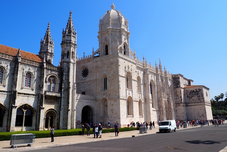 Jerónimos Monastery, Photos of Lisbon, Portugal