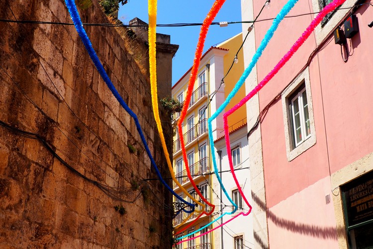 Alfama, Photos of Lisbon, Portugal