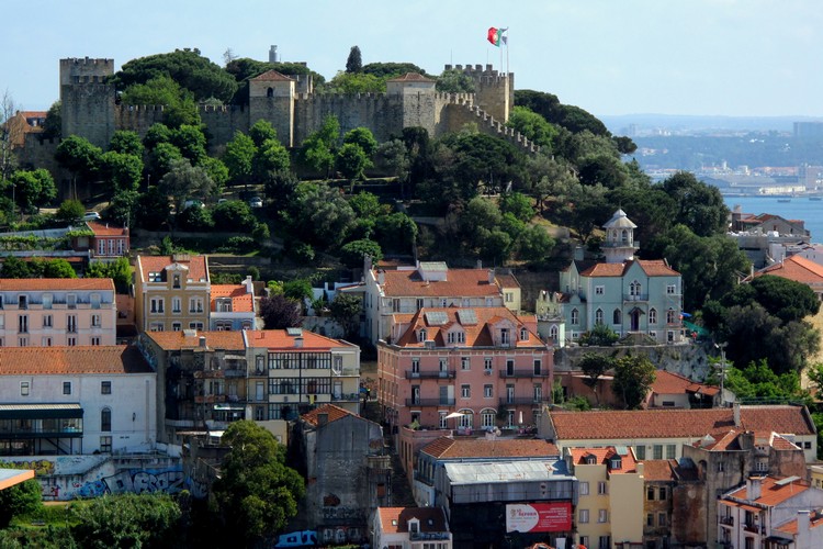 São Jorge Castle, Photos of Lisbon, Portugal