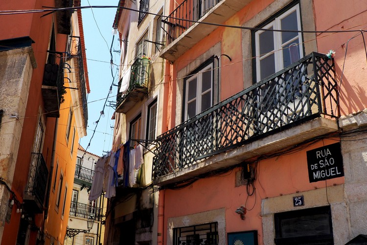 Alfama, Photos of Lisbon, Portugal