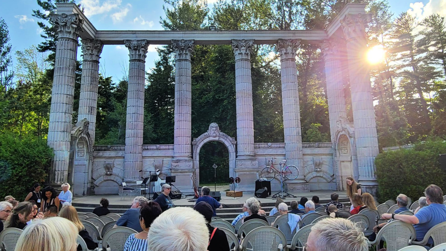 local theatres, like this one in toronto, are a great place to blend in when you travel