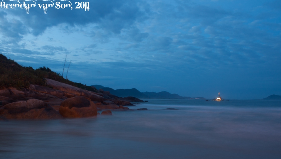 Florianopolis dusk