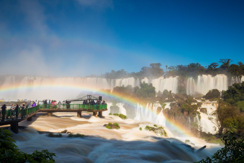 Iguassu Falls, Brazil