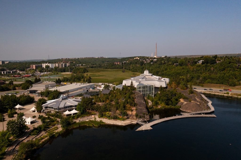 Science North is a must-visit interactive science center for both children and adults in Sudbury.