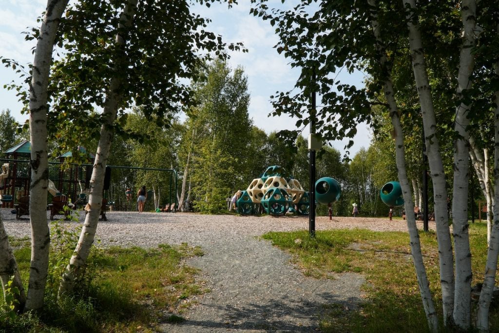 Kivi Park is a family-friendly destination in Sudbury, Ontario.