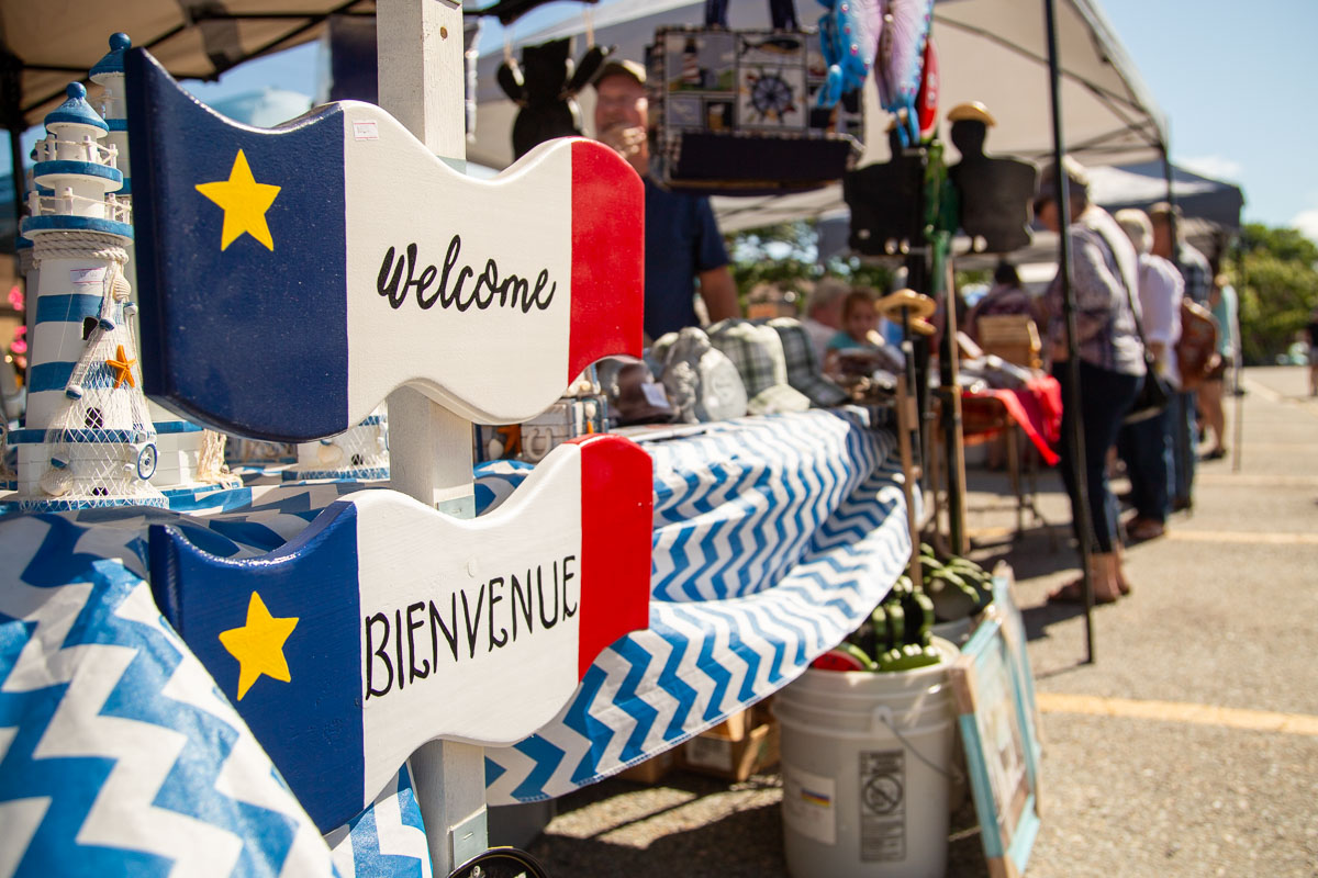 Festival Acadien de Clare Vendors