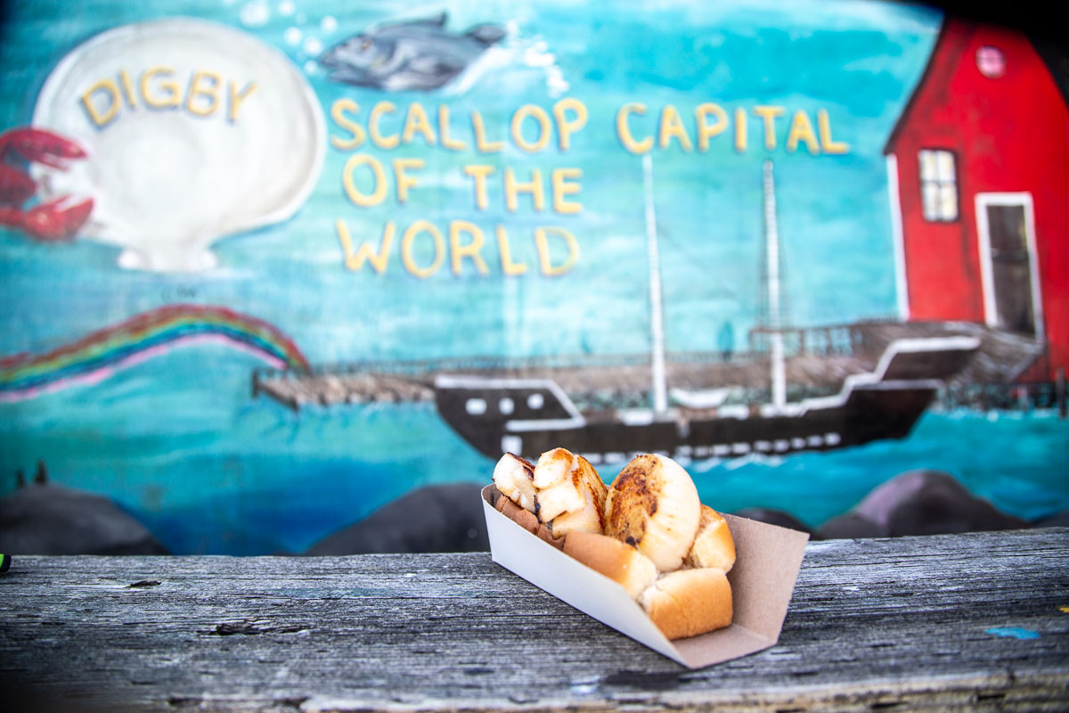 Nova Scotia Festivals - Digby Scallop Capital of the World