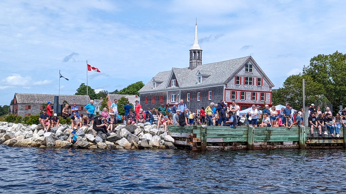 Nova Scotia Festivals - Shelburne Dock Street Days