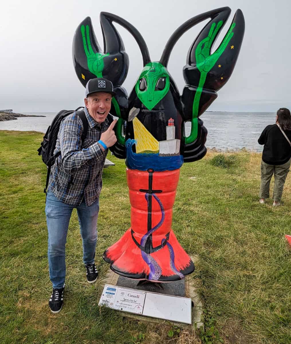 Nova Scotia Festivals - Shag Harbour Alien Lobster