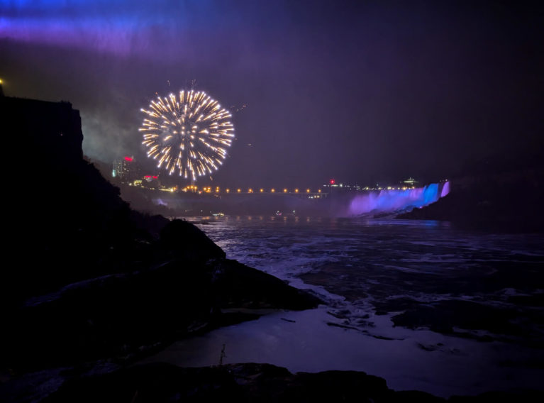 Fireworks Over the Falls :: I've Been Bit! Travel Blog