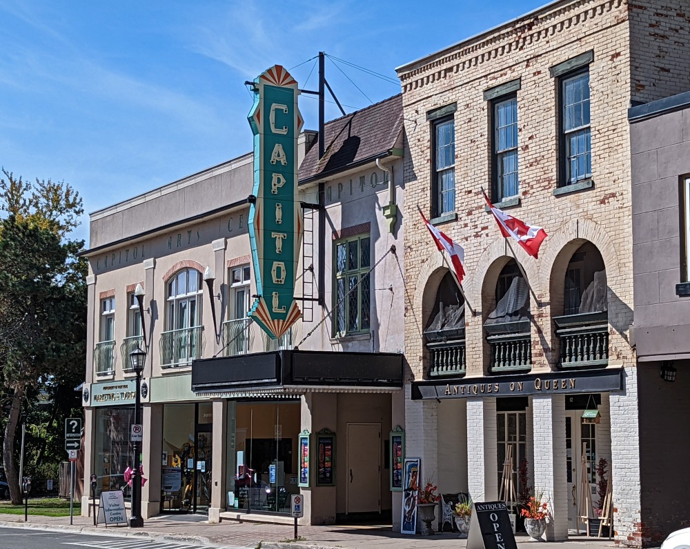 Capitol Theatre is one of the best IT filming locations in Port Hope