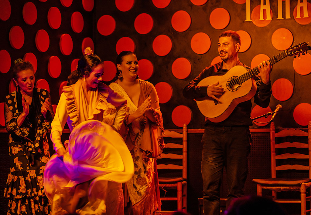 Flamenco and tapas in Barcelona