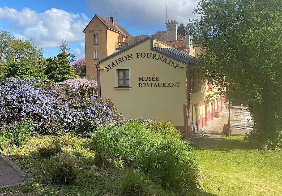 Maison Fournaise Museum and Restaurant on the Island of Impressionists.