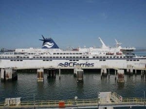 BC Ferry terminal