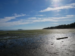 Nanoose Beach on Vancouver Island