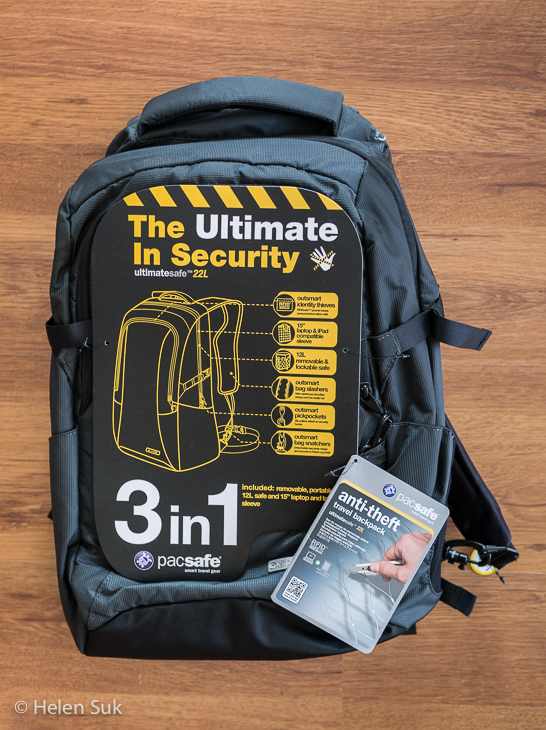 Pacsafe Backpack