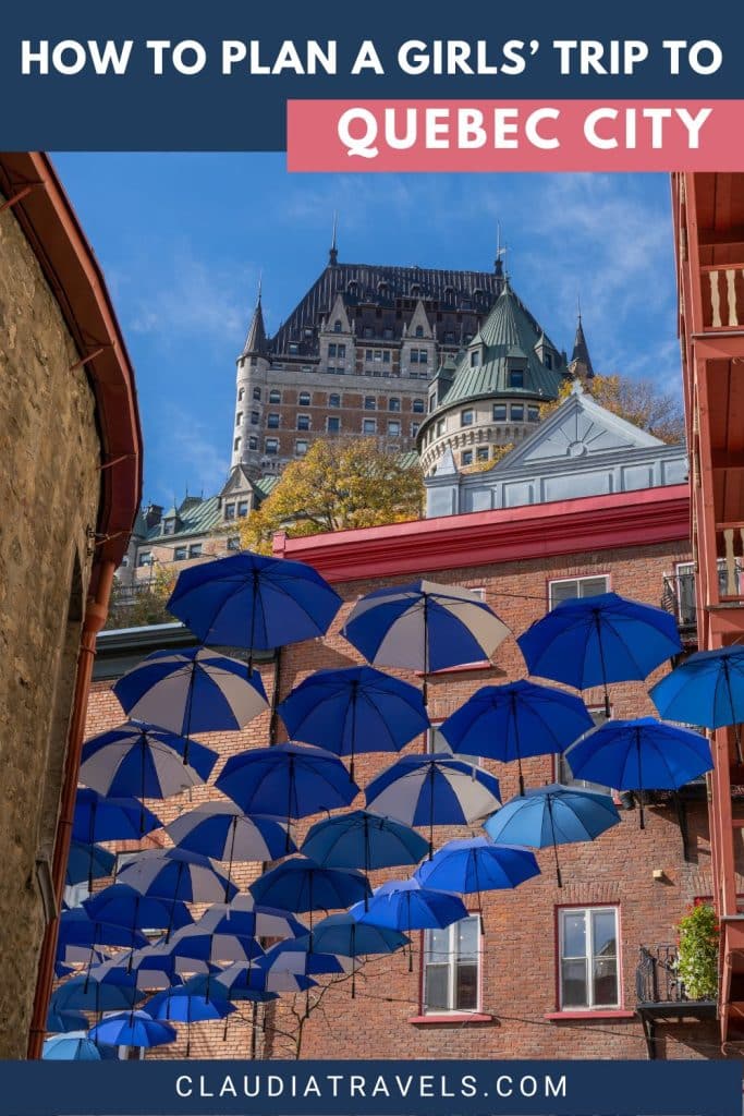 🌞✨ Escape to the charm of Quebec City this summer for the ultimate girls' getaway! Picture-perfect cobblestone streets, vibrant festivals, and delightful cafes set the scene for unforgettable memories. Explore historic landmarks, shop in quaint boutiques, and savor exquisite cuisine with your besties. Whether it's soaking up the sun by the waterfront, enjoying outdoor concerts, or indulging in spa days, Quebec City has it all. Discover hidden gems and create lasting bonds on this dream summer escape. Let the adventure begin! 💕🗺️🍹 #GirlsGetaway #QuebecCity #SummerVibes