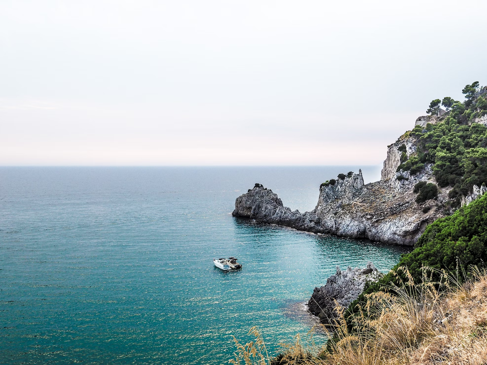 Amalfi Coast view