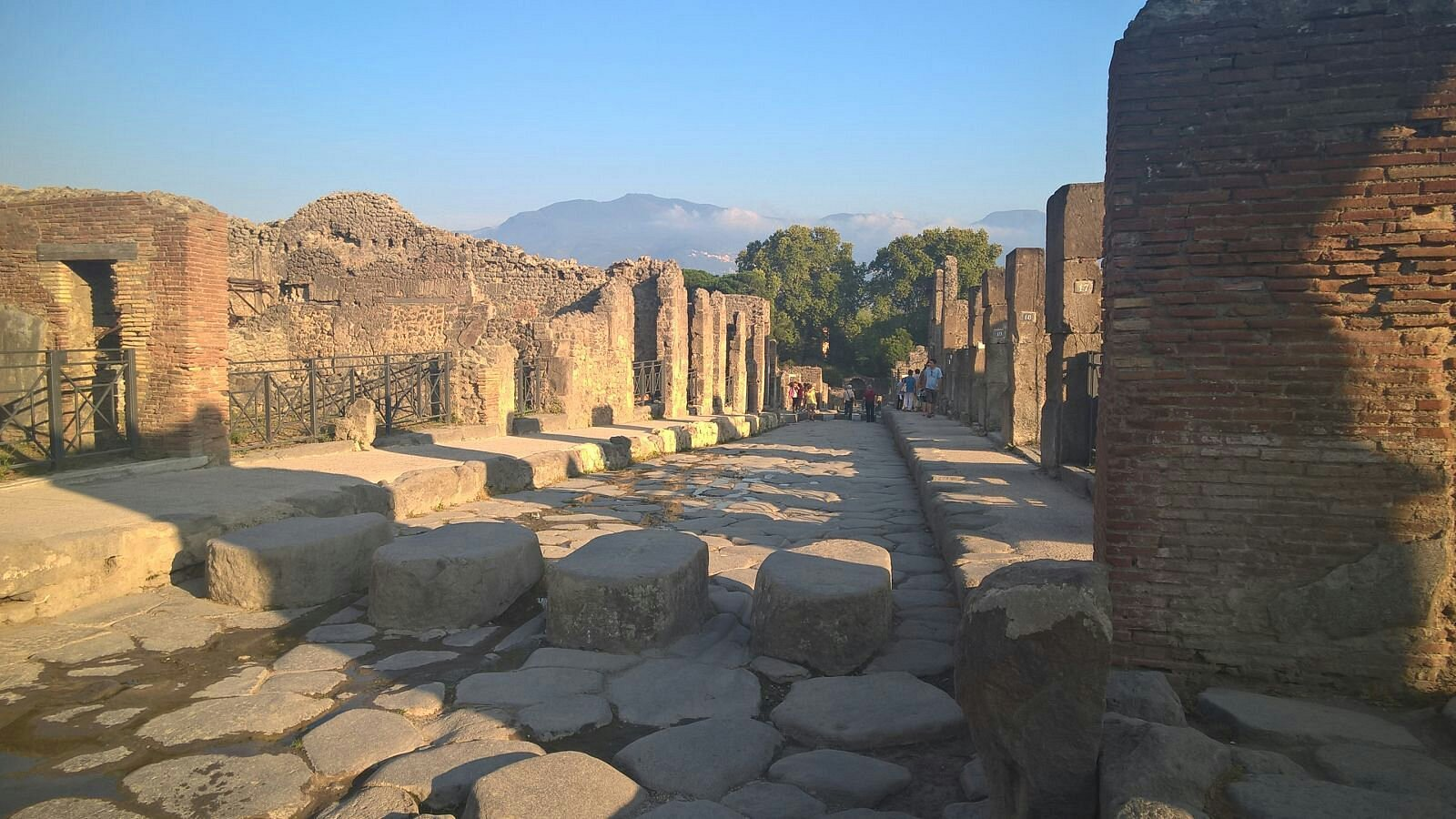 Ancient city of Pompeii