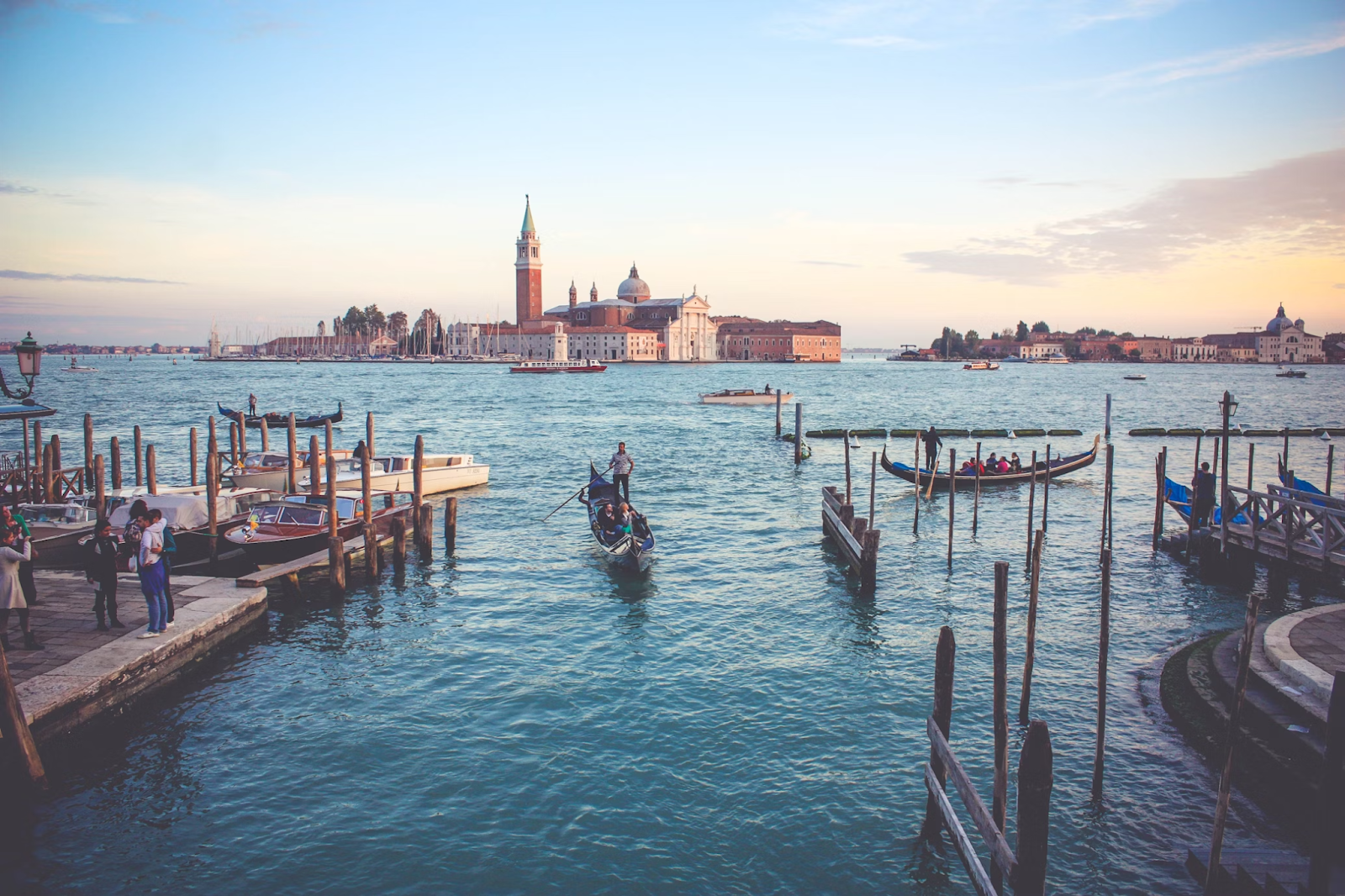 Beautiful view in Venice